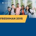 Telegram channel FRESHMAN 2015 logo
