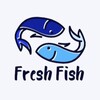 Логотип телеграм канала @fresh_fish_dv — Рыба Лесозаводск