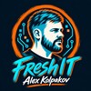 Логотип телеграм канала @fresh_it_news — Fresh IT | Alex Kolpakov
