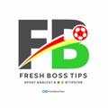 Logo saluran telegram freshbosstips — FRESH BOSS TIPS⚽️🏀🏒🏓🎾🏅