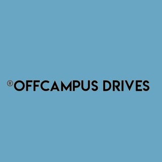 Logo saluran telegram fresher_offcampus_drives — FRESHER OFFCAMPUS JOB DRIVES
