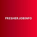 Logo saluran telegram fresherjobinfo — Fresherjobinfo