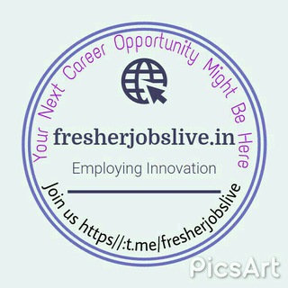 Logotipo del canal de telegramas fresherjobslive - Private Jobs Portal