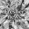 Логотип телеграм канала @freshernews — Fresher news