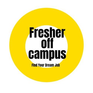 Logo of telegram channel fresheroffcampus — FresherOffCampus Offical Channel
