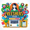टेलीग्राम चैनल का लोगो freshersalert — FreshersAlert.in