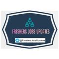 Logo saluran telegram freshersjobsupdates — Freshers Jobs Updates