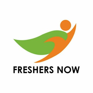 टेलीग्राम चैनल का लोगो freshersnowofficial — FreshersNow