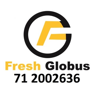Логотип телеграм канала @freshglobustaxi — FRESH GLOBUS YANDEX