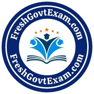 टेलीग्राम चैनल का लोगो freshgovtexam — Fresh Govt Exam (Education News)