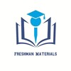 Telegram channel Freshman Materials logo