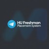 Logo of telegram channel freshman_placement — HU placement system