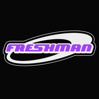 Логотип телеграм канала @freshmancomm — FRESHMAN COMMUNITY