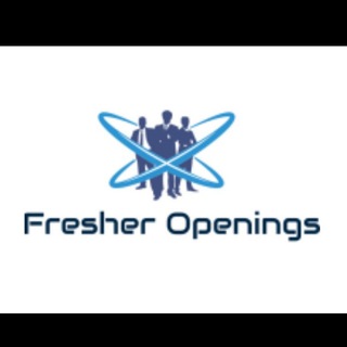 Logo of telegram channel freshopenings — Fresher Jobs Openings