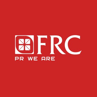 Логотип телеграм канала @freshpr — PR by FRC