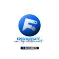 Logo saluran telegram freshupdatetv — 𝗙𝗥𝗘𝗦𝗛𝗨𝗣𝗗𝗔𝗧𝗘 𝗧𝗩