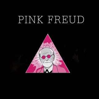 Логотип телеграм канала @freud_pink — Пинк Фрейд