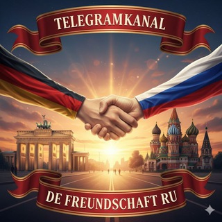 Logo of telegram channel freundschaft_deru — Die Freundschaft 🇩🇪 🇷🇺