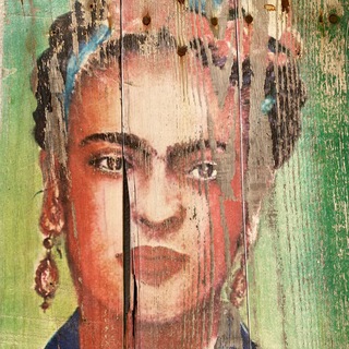 Logotipo del canal de telegramas fridakahloart - Frida Kahlo Art