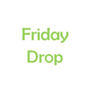 Логотип телеграм канала @fridaydrop — Friday Drop (дроп, дропшиппинг)