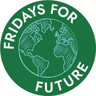 Logo of telegram channel fridaysforfuturede — Fridays For Future Deutschland 🌎