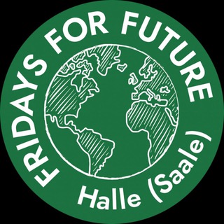 Logo des Telegrammkanals fridaysforfuturehalle - Fridays for Future Halle