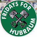 Logo saluran telegram fridaysforhubraumkanal — Fridays For Hubraum | Kanal