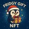 Логотип телеграм канала @fridgygiftnft — Telegram