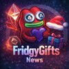 لوگوی کانال تلگرام fridgynews — FridgyGifts | News