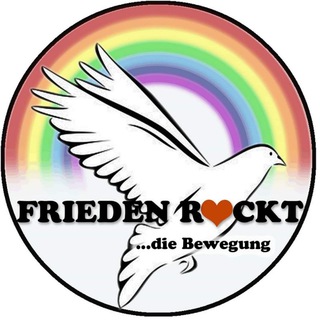 Logo des Telegrammkanals frieden_rockt_offiziell - Frieden rockt offiziell