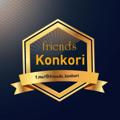 Logo saluran telegram friend_konkor — [Friends Konkori]
