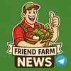 Логотип телеграм канала @friendfarmnews — Friend Farm News