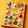 Telegram channel 💛 Friendly English 💛 logo