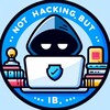 Логотип телеграм канала @friendly_hacking — Не хакинг, а ИБ