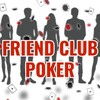 Логотип телеграм канала @friendpokerclub — ♠️Friend Club Poker ♠️ ClubGG♠️ X-Poker♠️PPPoker♠️ Suprema Poker♠️ KKPoker