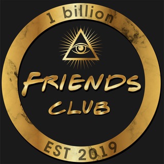 Логотип телеграм канала @friends_club999 — Friend’s