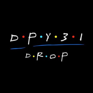 Логотип телеграм канала @friends_drop — Друзі • Drop