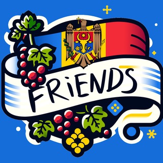 Логотип телеграм канала @friends_md — FRIENDS | MD🇲🇩 (fmd)