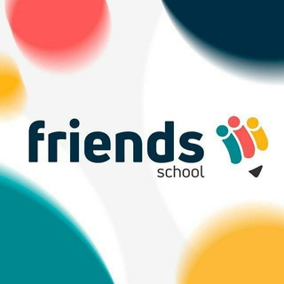 Telegram kanalining logotibi friends_school_uz — Friends School
