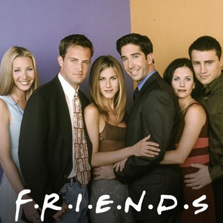 Logo of telegram channel friends_tv_series_all_episodes — Friends tv series
