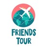 Логотип телеграм канала @friends_tour_official — FRIENDS TOUR