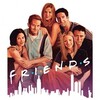لوگوی کانال تلگرام friendsemovie — آموزش زبان انگلیسی سریال فرندز