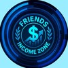 Logo of telegram channel friendsincomezone — 𝗙𝗿𝗶𝗲𝗻𝗱𝘀 𝗶𝗻𝗰𝗼𝗺𝗲 𝗭𝗼𝗻𝗲🔔