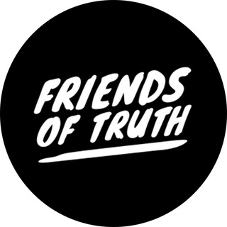 Logo of telegram channel friendsoftruth — Friends of Truth