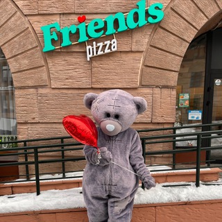 Логотип телеграм канала @friendspizzakhimki — Friends pizza