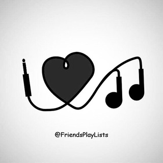 Logo of telegram channel friendsplaylists — Friends Playlist 🎶🌱
