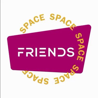 Логотип телеграм -каналу friendsspace — FRIENDS Space | Англійська мова online | Курси англійської | Граматика | Тести | English Освіта