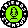 Логотип телеграм канала @friendsstandup — StandUP • Friends StandUP • Стендап • Афиша •Москва