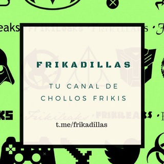Logotipo del canal de telegramas frikadillas - Frikadillas