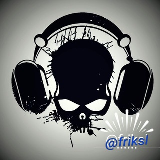 Логотип телеграм -каналу friksl — Музыка топ